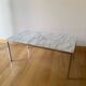 Marble coffee table