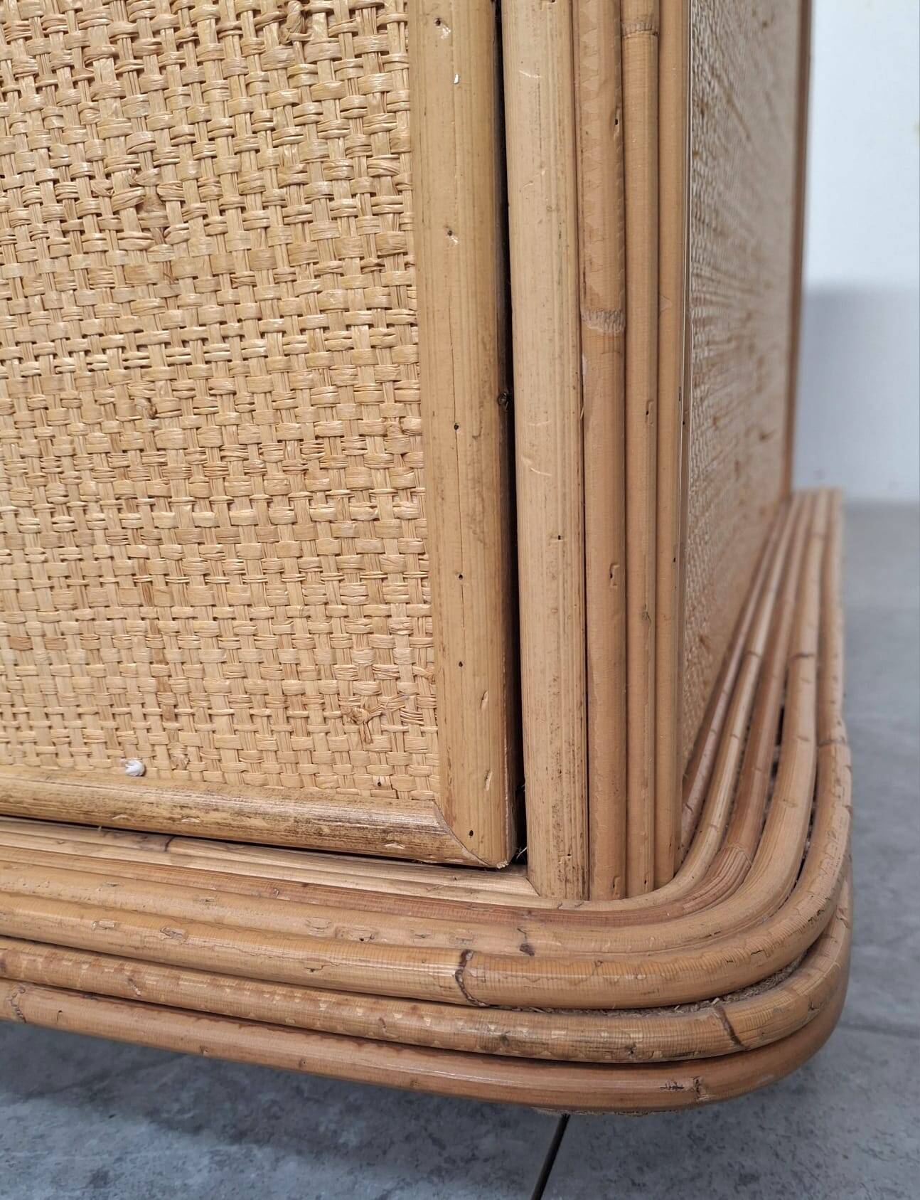 Vivai del Sud night table, 1970s