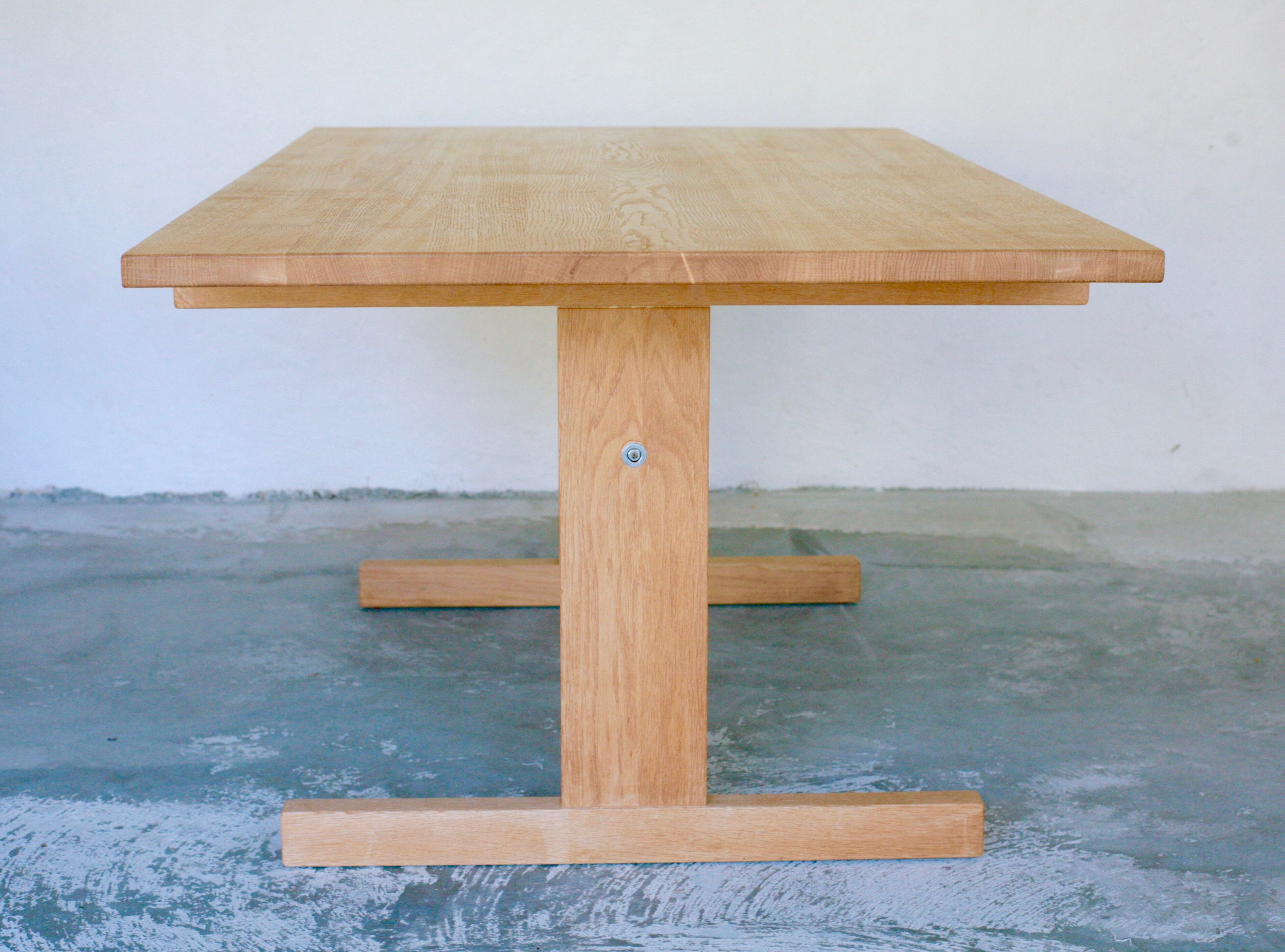 Oak table by Hans Wegner for Andreas Tuck