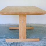Oak table by Hans Wegner for Andreas Tuck