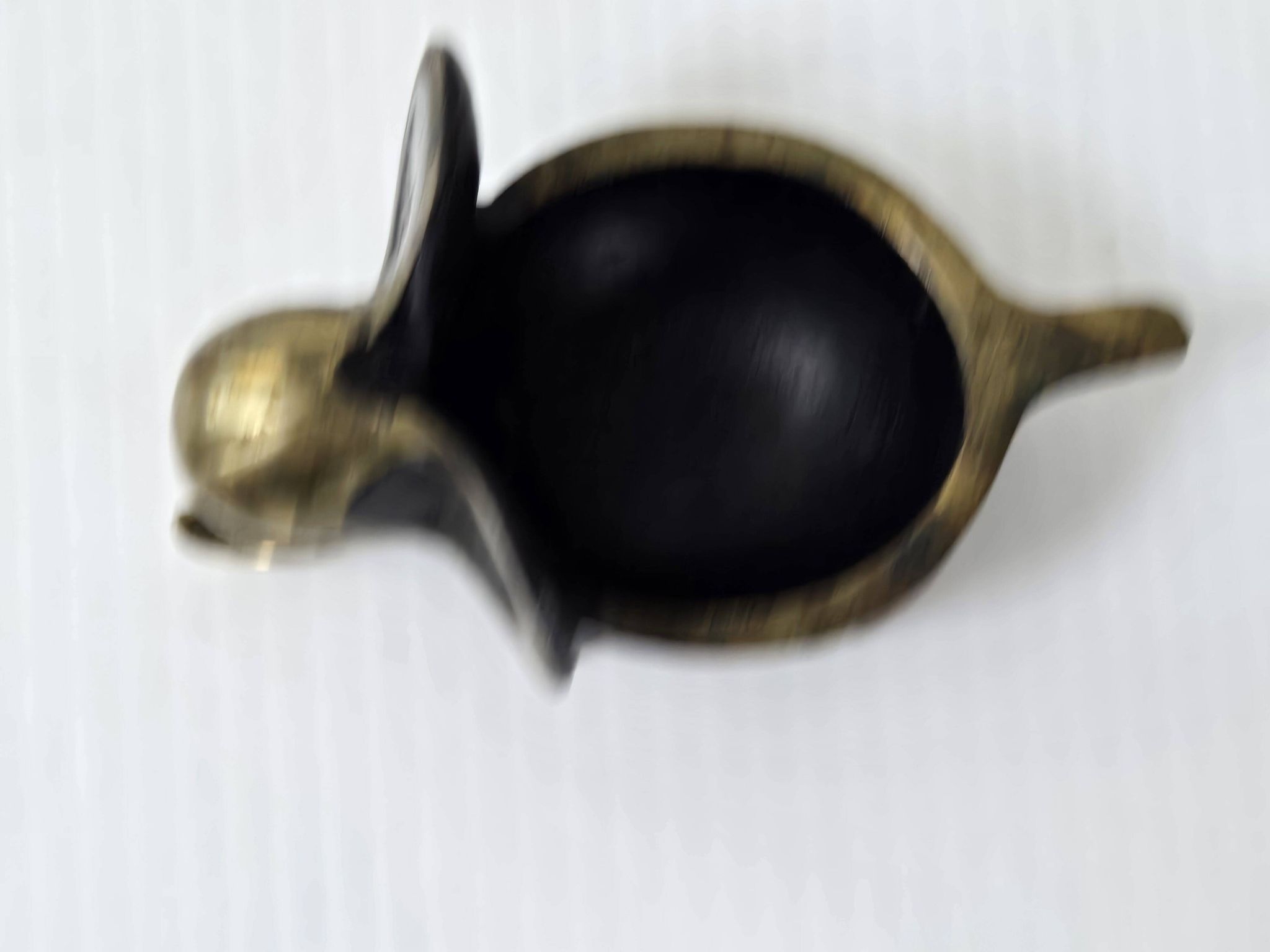 Set of 2 egg cups by Walter Bosse
