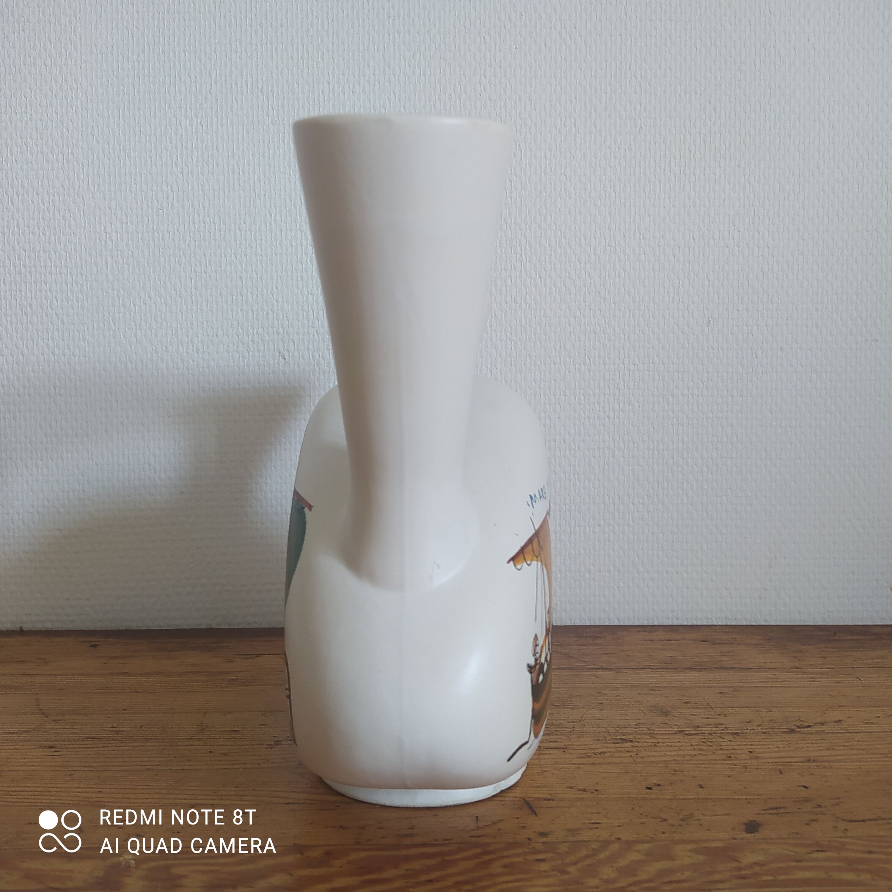 Vallauris ceramic vase