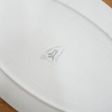 Vintage ceramic dish by the Longchamp manufacture, France