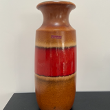 Vase Scheurich "Fat Lava" model 239-41