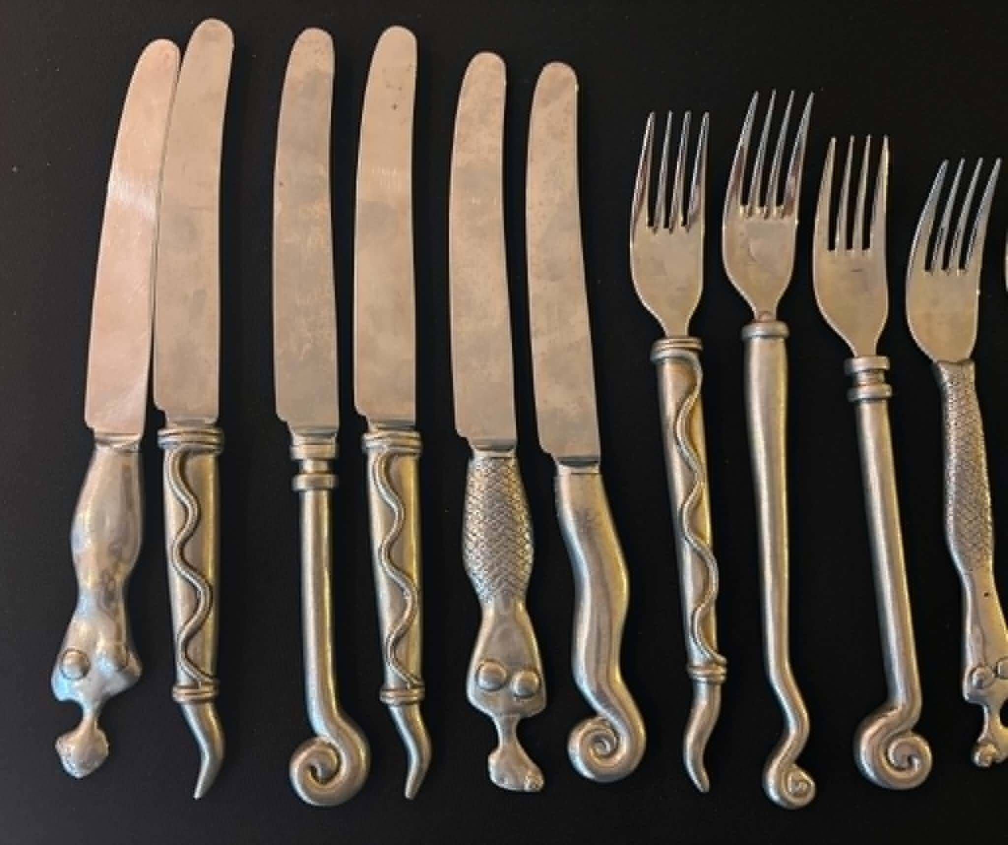 Couverts de table