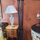 Art deco lamppost