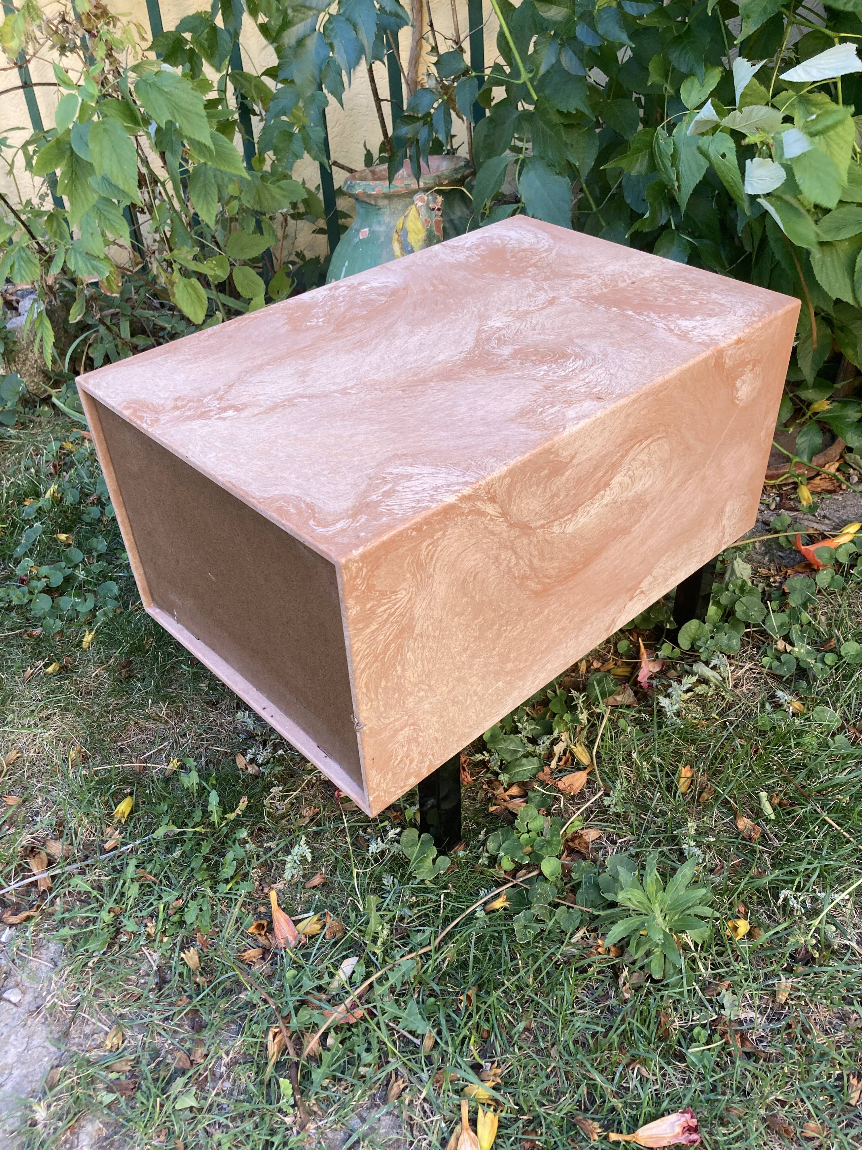 About this sofa or bedside table - design