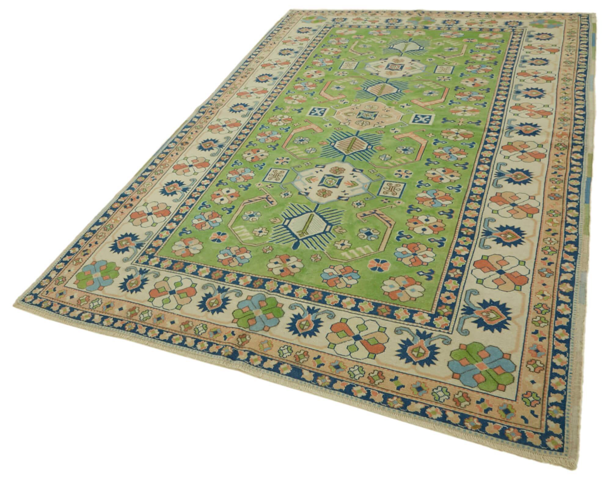 Turkish Vintage Anatolian Rug 170 cm x 283 cm