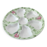 Plate or dish Barbotine