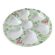 Assiette ou plat Barbotine