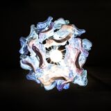 Murano glass pendant lamp by Mazzega, Italy, 1970s.