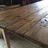 Old campaign table in the early 20th century