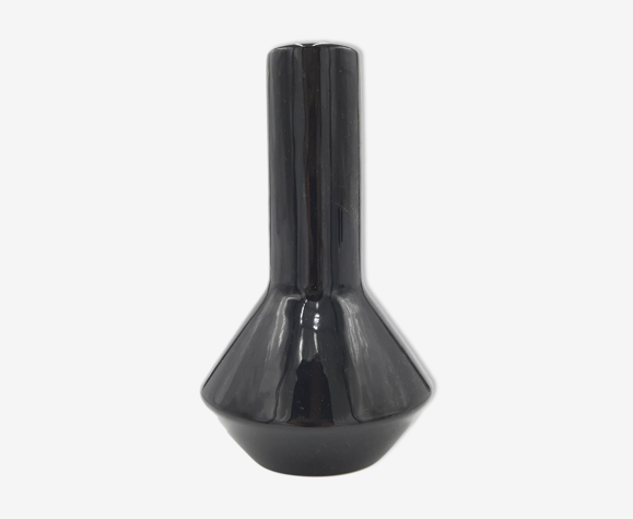 Black vase
