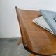 Baumann oak console coffee table from the 60s