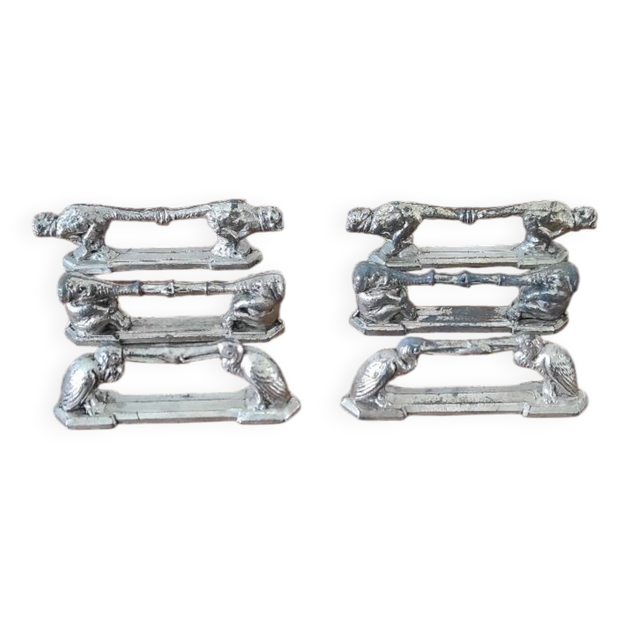 Animal knife holder set