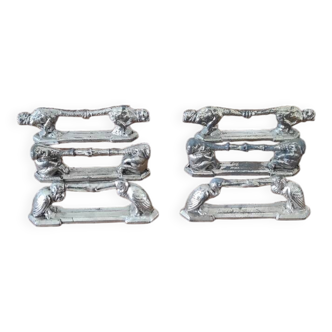 Animal knife holder set