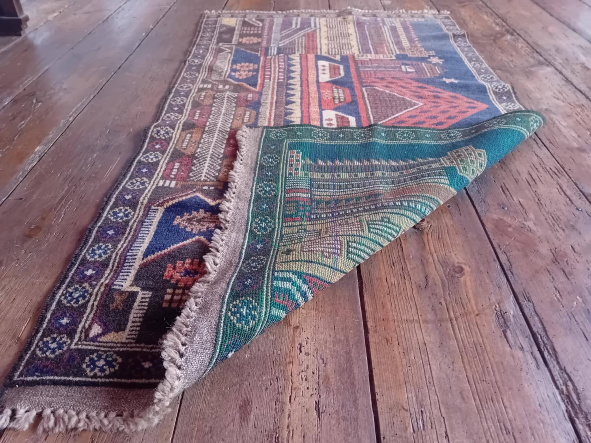 Afghan Beluch rug 150x83cm