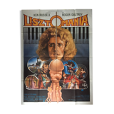 Lisztomania Ken Russell poster 120x160cm