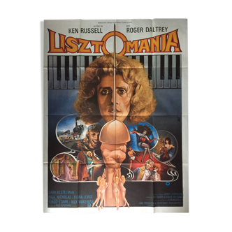 Affiche Lisztomania Ken Russell 120x160cm