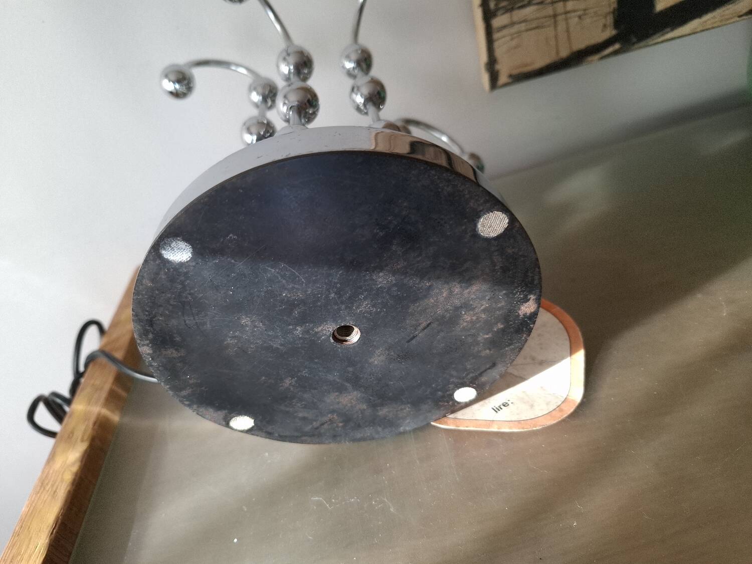 Vintage lamp 70's Italy