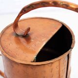 Vintage copper watering can