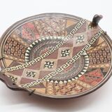 Ethnic ceramic dish