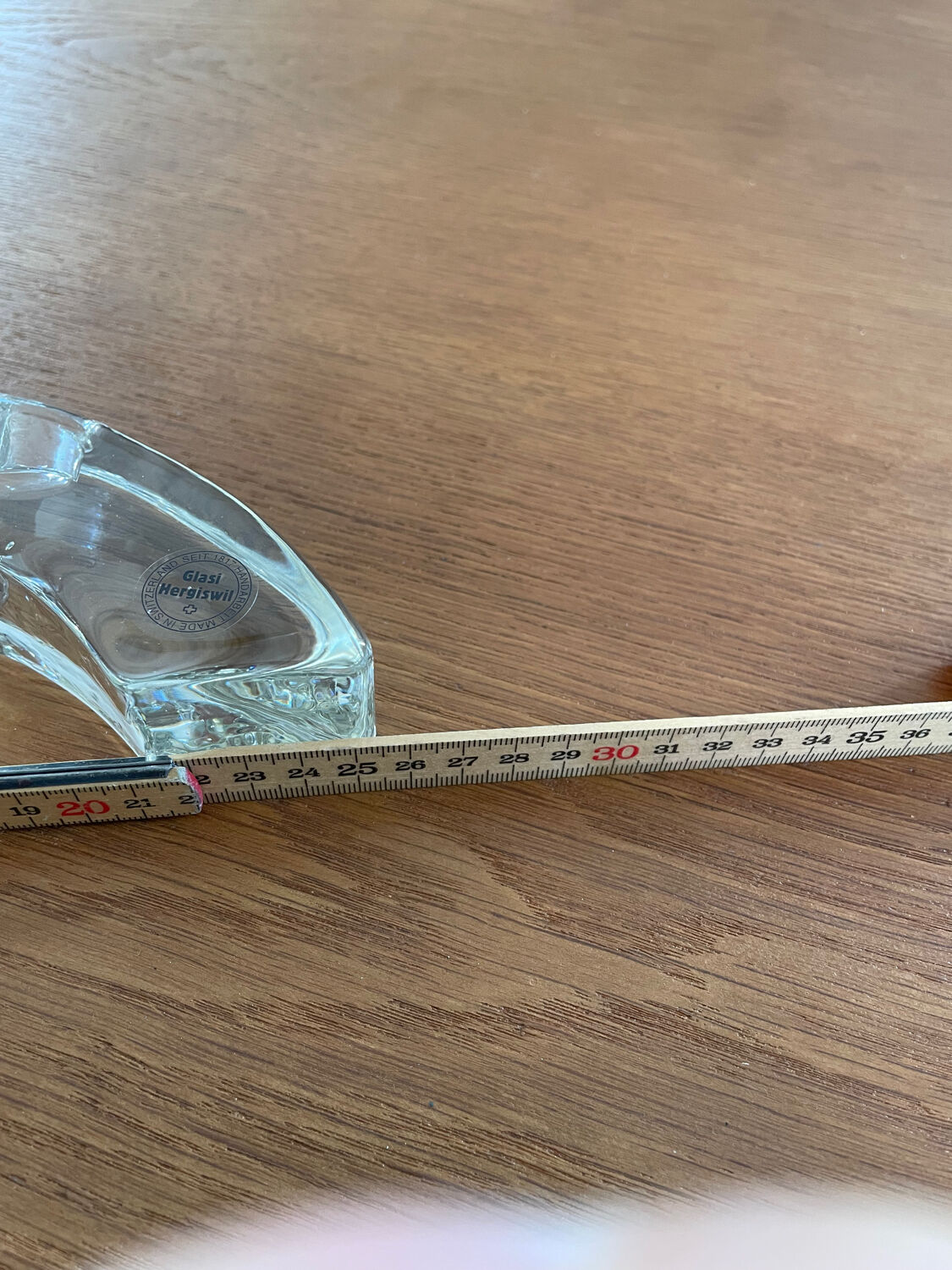 Candle holder Roberto Niederer