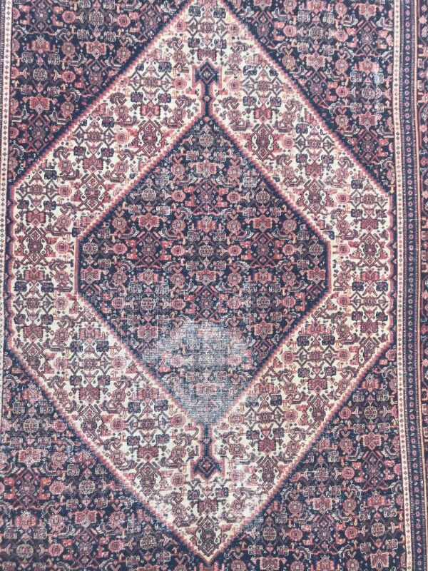 Former carpet Persian senneh done hand 138 X 196 CM
