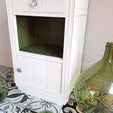 Art Deco bedside table, restored