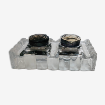 Glass inkwells