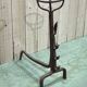 Wrought iron staircase from the 18th century.