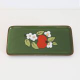 Vintage 70s ZELLER KERAMIK cake plate