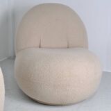 Pair of curled chairs