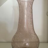 Vase bullé signé Biot