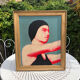 Peinture sur panneau