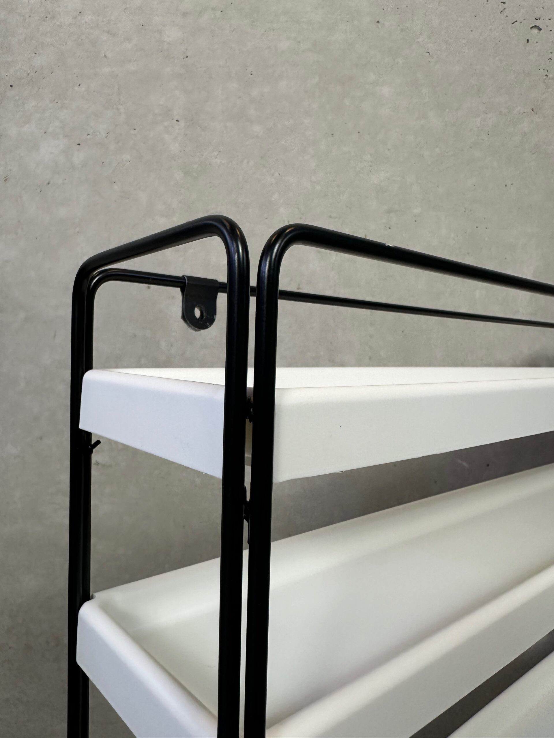 2x vintage SONGA wall shelf – K. Legaard & J. Karlsson