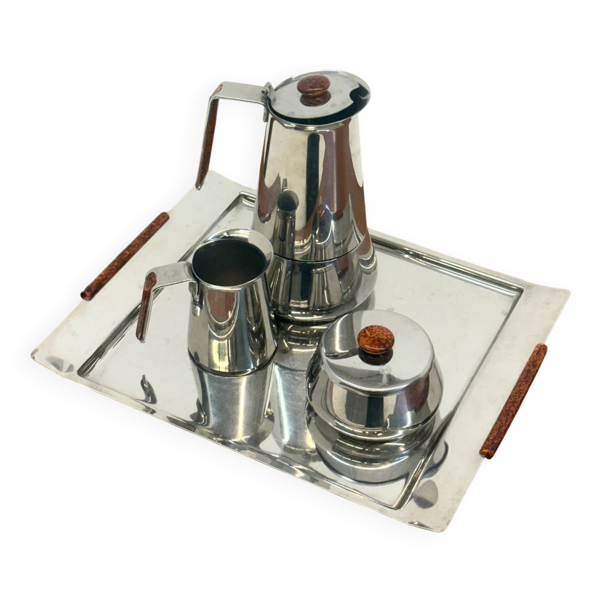 Douwe Egbert coffee set by Guido Bergna