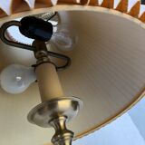 Solid brass lamp