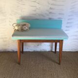 Vintage entry bench