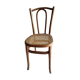 Ancienne chaise cannée desloges 39