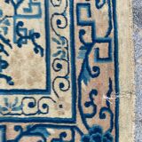 Tapis ancien chinois pékin fait main 194x260 cm