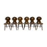 Set of 6 mountain chairs