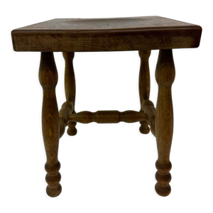 tabouret brutaliste en