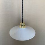 Old opaline suspension D21cm
