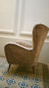 Paolo Buffa Wing chair design flesh organic Italian
