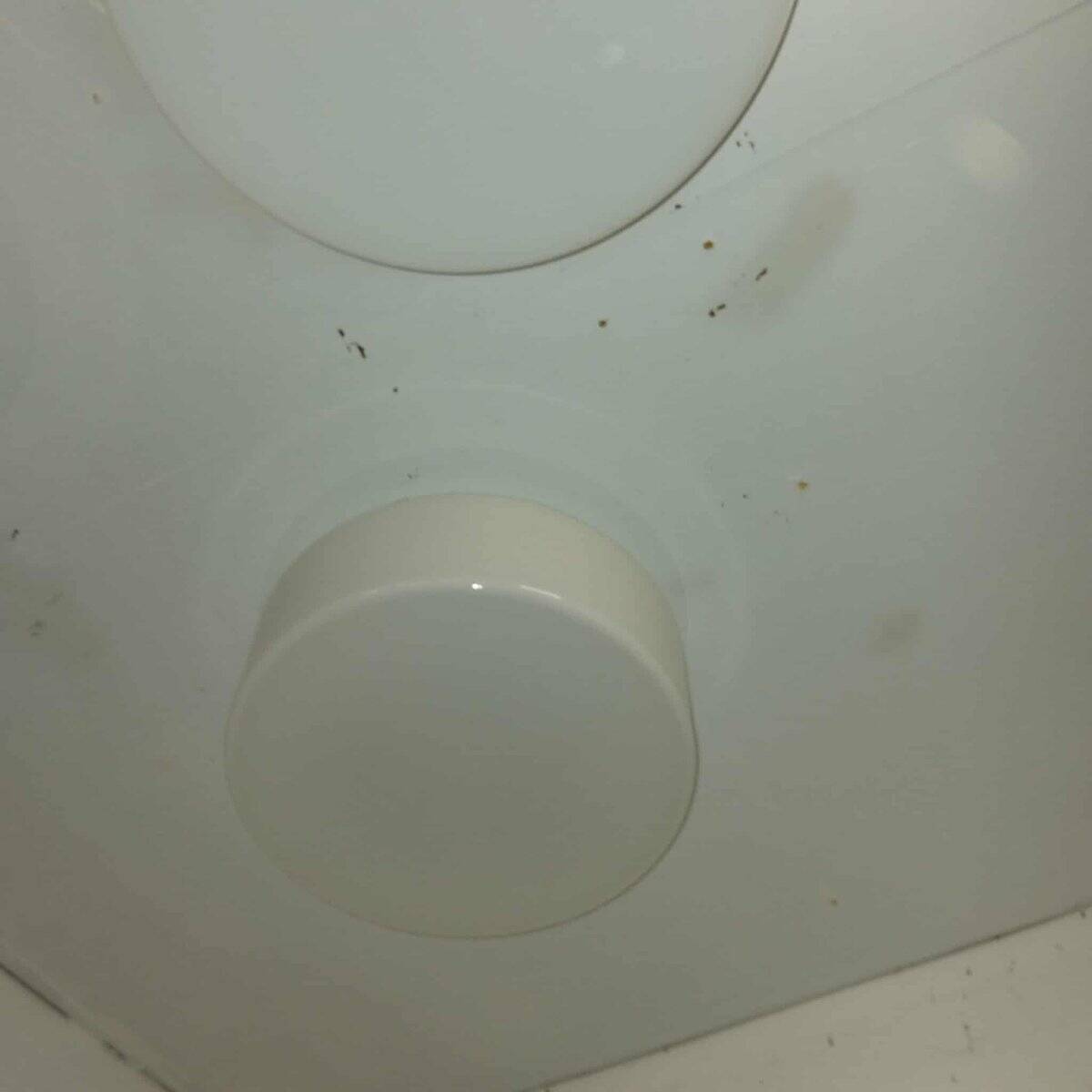 Set of 3 round LITA 70s ceiling lights