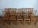 Set of 10 vintage Luterma bistro chairs from the 1950s-60s.