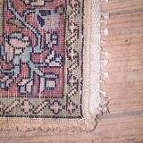 Wool and silk carpet 90x59cm