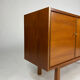 Vintage teak sideboard HiFi cabinet 60s 70s mid-century cupboard