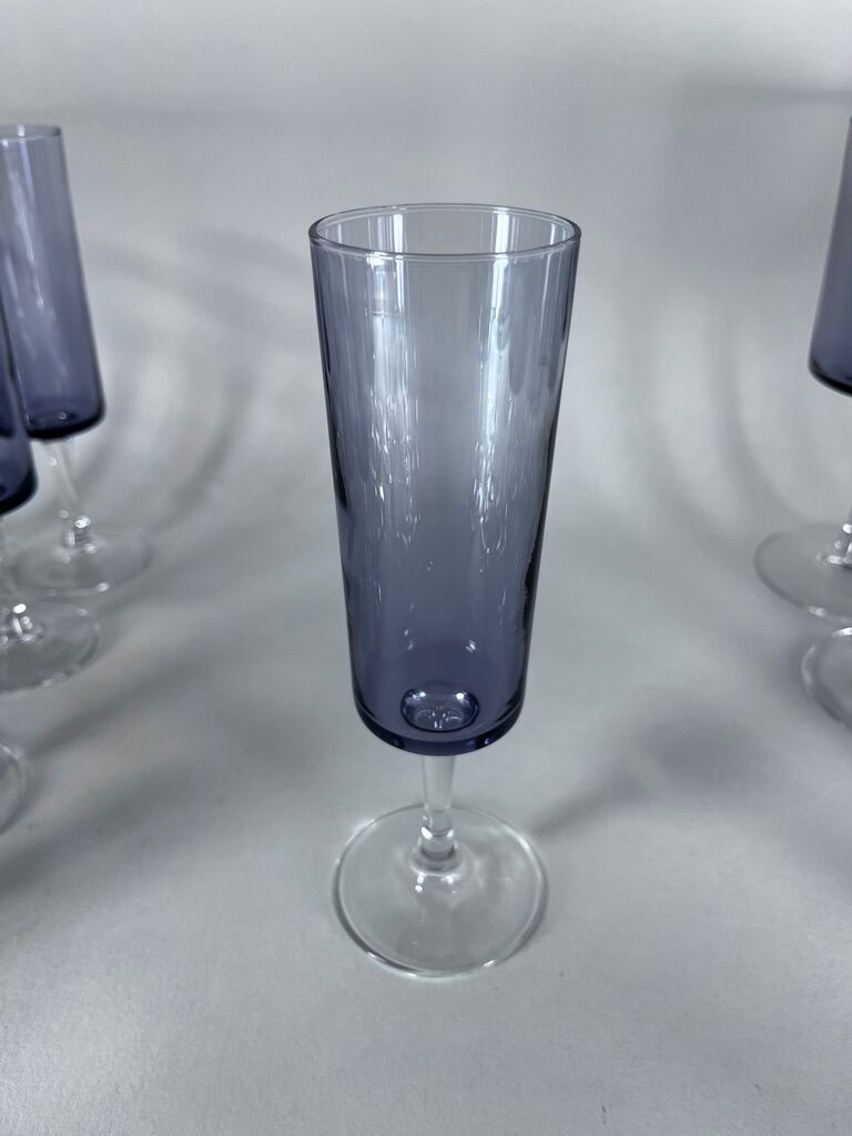 Service Luminarc glasses 44 pcs France 1980.